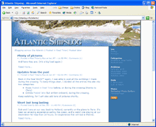 Atlantic Shipslog